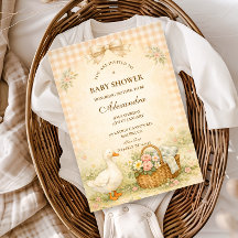 Skurril - Dummer Ganter - Baby Shower zum Frühling