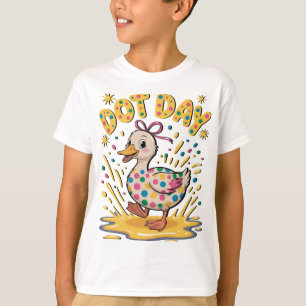 Skurril-Enten-Punkt-Tag-Kinder-T-Shirt – Spielerei T-Shirt