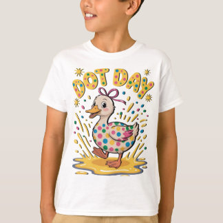 Skurril-Enten-Punkt-Tag-Kinder-T-Shirt – Spielerei T-Shirt