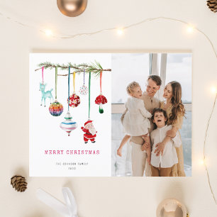 Skurril Familie Foto Weihnachten
