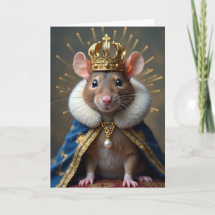 Skurril Geburtstag-Nagetier Karte