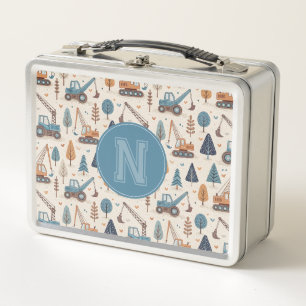 Skurril Kinder Bau Metall Lunchbox