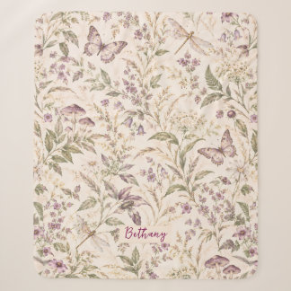 Skurril-modernes Cottagecore-Decke Sherpadecke