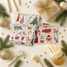 Skurril roter Geburtstag Weihnachten