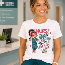 Skurril Superheld Krankenschwester