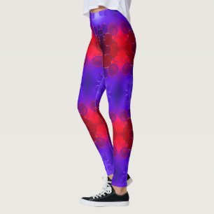 Skurril Wellen: Farbige Leggings, perfekt für jede Leggings