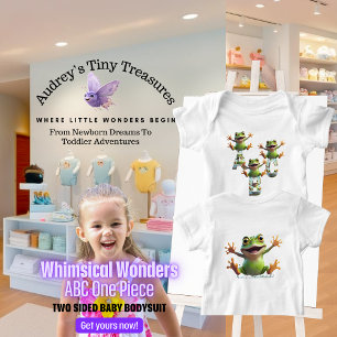 Skurril Wunder Baby-Body mit kurzen Ärmeln Baby Strampler