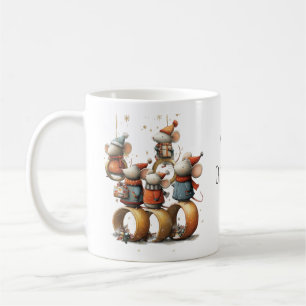 Skurrile Fünf Goldene Ringe 12 Tage Weihnachten 11 Kaffeetasse