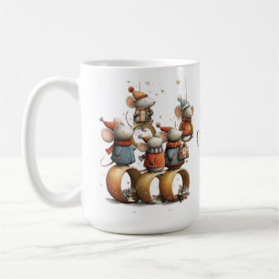 Skurrile Fünf Goldene Ringe 12 Tage Weihnachten 15 Kaffeetasse