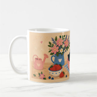 Skurrile gemütliche Keramik-Kaffeetasse Kaffeetasse