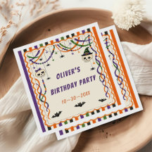 Skurrile Halloween-Geburtstagsfeier