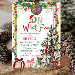 Skurrile Laune Oh Was Für Eine Lustige Weihnachtsf Einladung