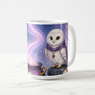 Skurrile magische Fantasie Kaffeetasse