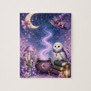 Skurrile magische Fantasie Puzzle