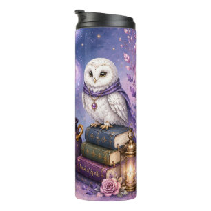 Skurrile magische Fantasie Thermosbecher