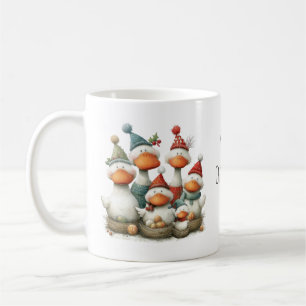 Skurrile sechs Gänse legen 12 Tage Weihnachten 11o Kaffeetasse