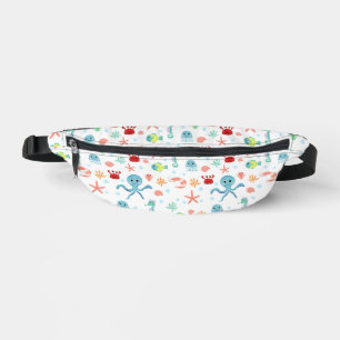 Skurrile Unterwasser-Meereslebewesen Bauchtasche