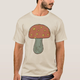 Skurriler kleiner Waldpilz T-Shirt