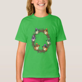 Skurriler Kranzrand, verziert mit Hexenkröten T-Shirt