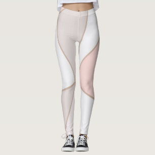 Skurriles Aquarell-Wildblumenmuster Damen- Le Leggings