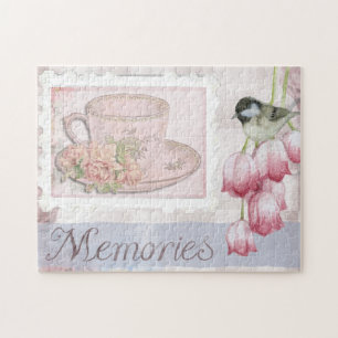 Skurriles Muttertags-Scrapbook-Journal Erinnerunge Puzzle