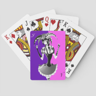 Skurriles Narren-Spielkarten Spielkarten