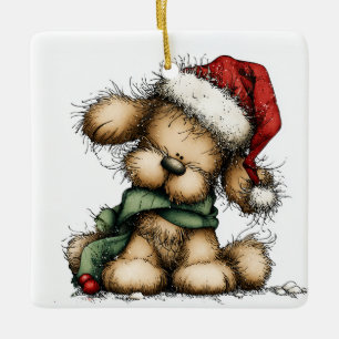 Skurriles Weihnachtsornament
