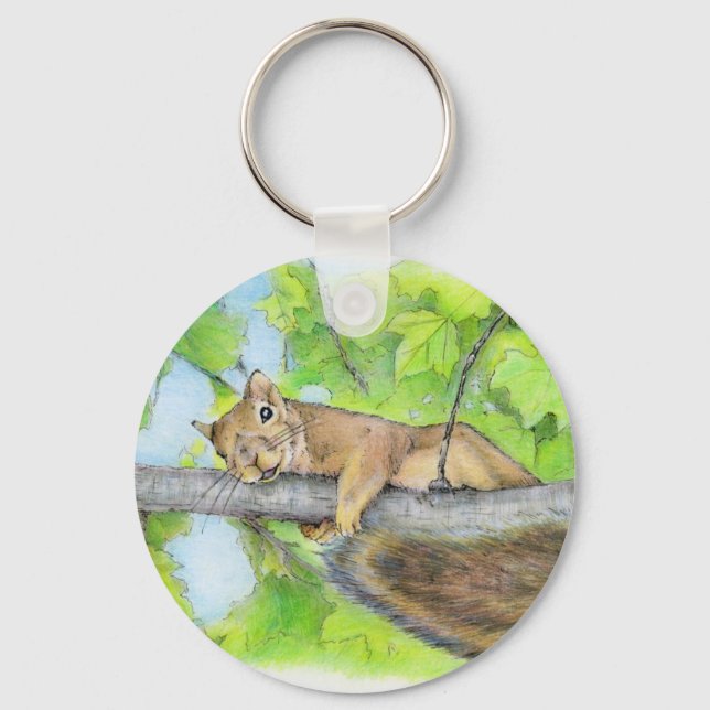 SKWIRL SCHLÜSSELANHÄNGER (Vorderseite)