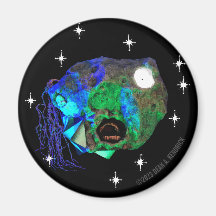 Skwoove Master Asteroidhead mit Sternen