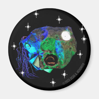 Skwoove Master Asteroidhead mit Sternen Magnet