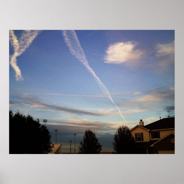 Sky #7 poster (Vorne)