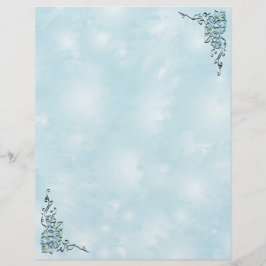Sky and Clouds Stationery