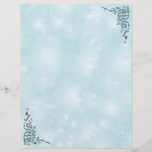 Sky and Clouds Stationery (Vorderseite)