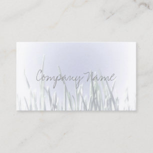 "SKY AND GRASS" ZEN STYLE BUSINESS CARD VISITENKARTE