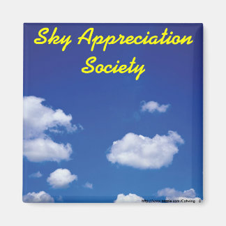 Sky Appreciating Society Magnet
