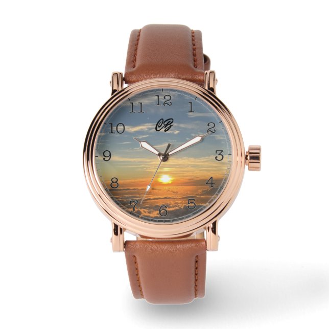 "Sky" Armbanduhr (Vorderseite)