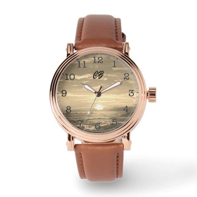 "Sky" Armbanduhr (Vorderseite)
