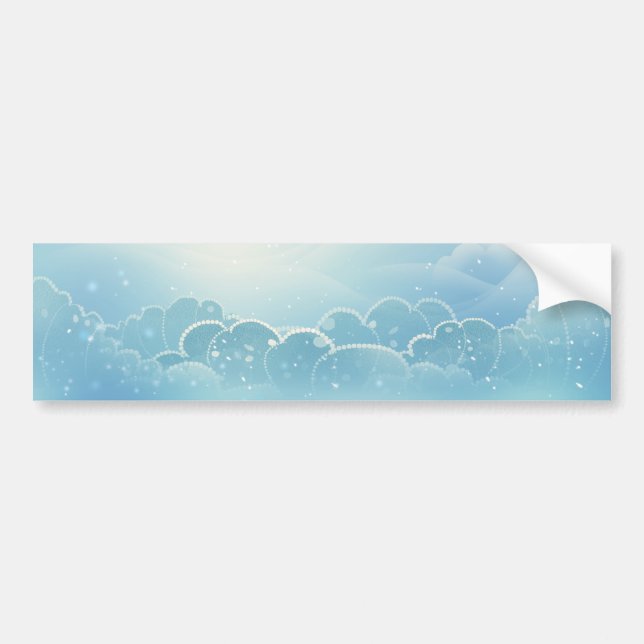 Sky Autoaufkleber (Vorne)