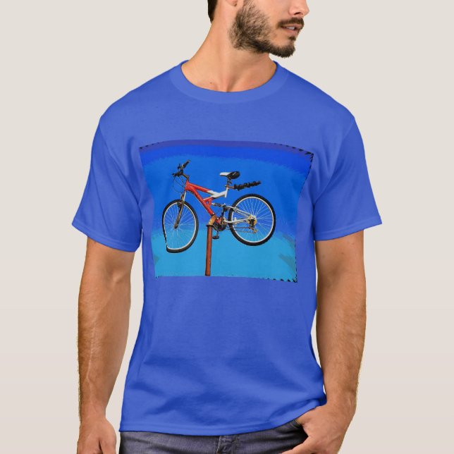 Sky Bike T-Shirt (Vorderseite)