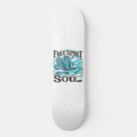 Sky Bird mit freiem Geist und Soul