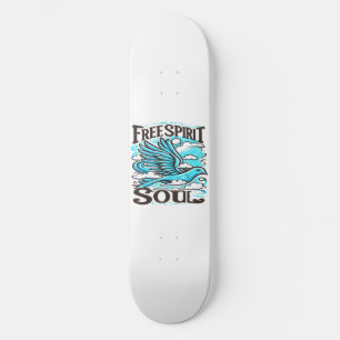 Sky Bird mit freiem Geist und Soul Skateboard