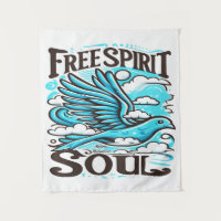 Sky Bird mit freiem Geist und Soul