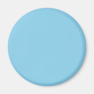 Sky Blue 87CEEB Color - Option zum Hinzufügen von Magnet