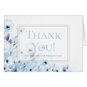 Sky Blue Anemone Blume Wedding