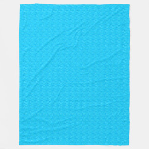 Sky Blue Blanket Fleecedecke