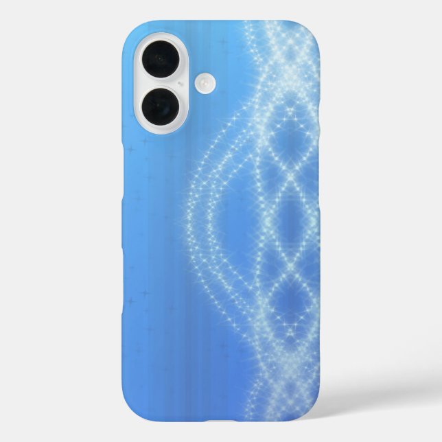 Sky Blue Case-Mate iPhone Hülle (Rückseite)