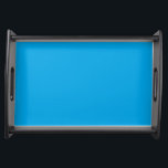 Sky Blue Color Decor Anpassen Serviertablett<br><div class="desc">Dieses maßgeschneiderte Produkt ist in einer lebendigen himmelblauen Akzent-Dekoration für Sie oder als Geschenk sicher, um einen Eindruck in den jeden Anlässen. Klicken Sie auf die Schaltfläche "Anpassen!" oder auf den Link, den Sie auf dieser Produktseite finden, um ein Set benutzerfreundlicher Designwerkzeuge anzuzeigen, mit denen Sie dieses Produkt anpassen können,...</div>
