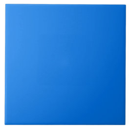 Sky Blue, Digital Blue |#0075EA Fliese