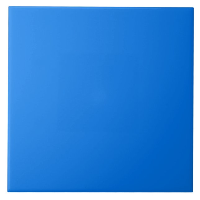 Sky Blue, Digital Blue |#0075EA Fliese (Vorderseite)