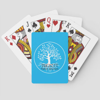 Sky Blue Family Wiedersehen Family Spielkarten